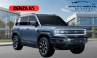 SUV Listrik Denza B5 di Dealer BYD Denza Jogja