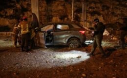 BYD Atto 3 kena ledakan rudal di Yerusalem tetapi struktur mobil masih utuh