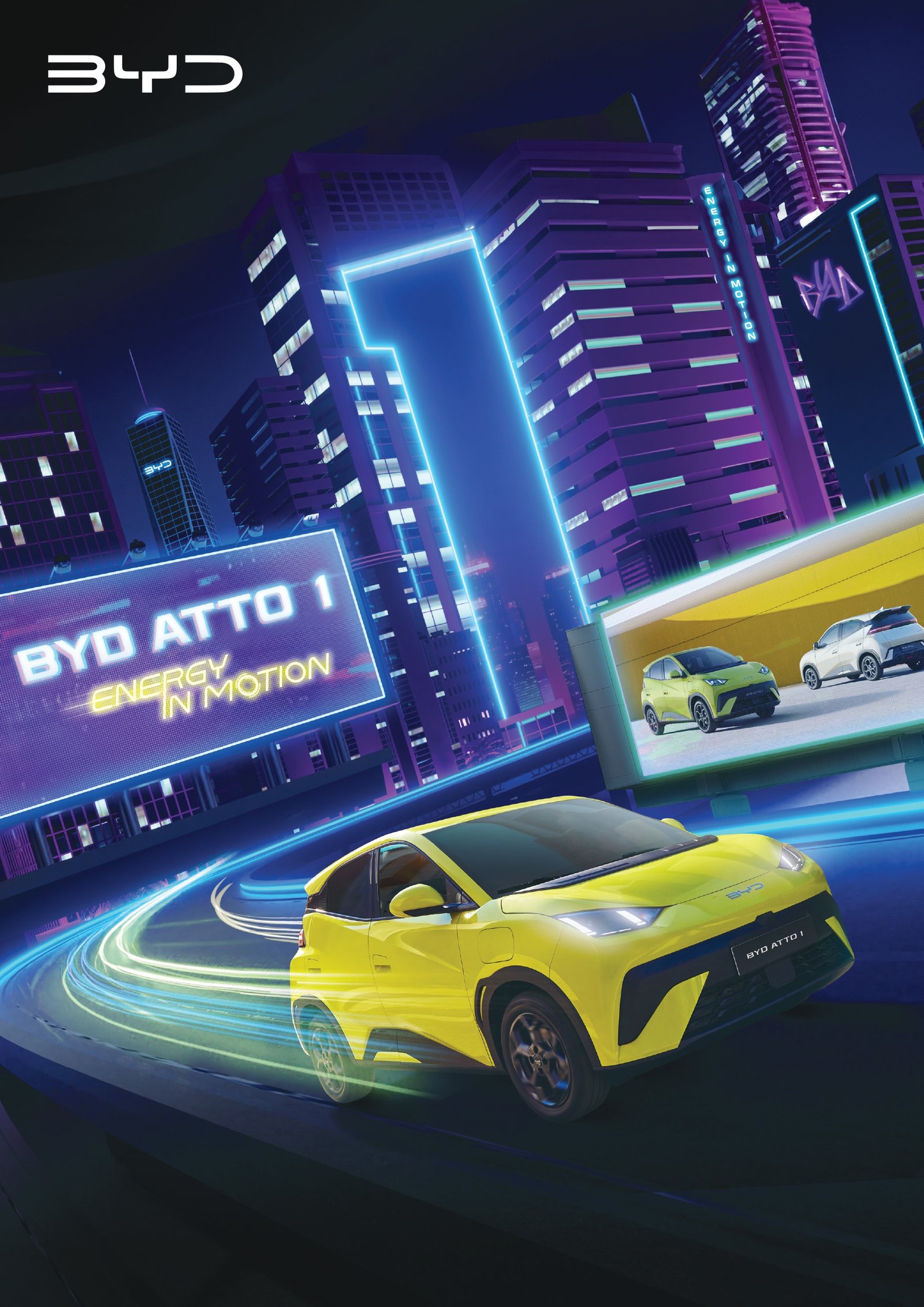BYD Atto 1