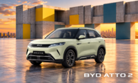 BYD ATTO 2 - BYD ARISTA JOGJA