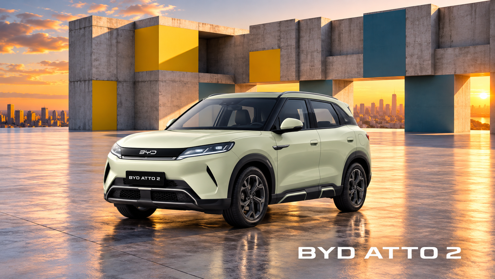 BYD ATTO 2 - BYD ARISTA JOGJA