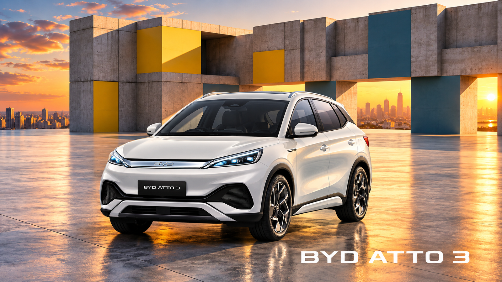 BYD ATTO 3 - BYD ARISTA JOGJA