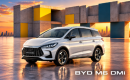 BYD M6 DMi - byd arista jogja