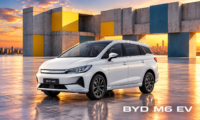 BYD M6 EV - BYD ARISTA JOGJA