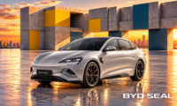 BYD SEAL - byd arista jogja