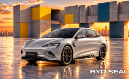 BYD SEAL - byd arista jogja