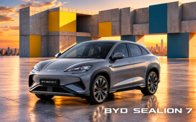 BYD SEALION 7 - BYD ARISTA JOGJA