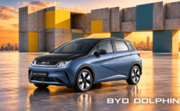 byd dolphin - byd arista jogja