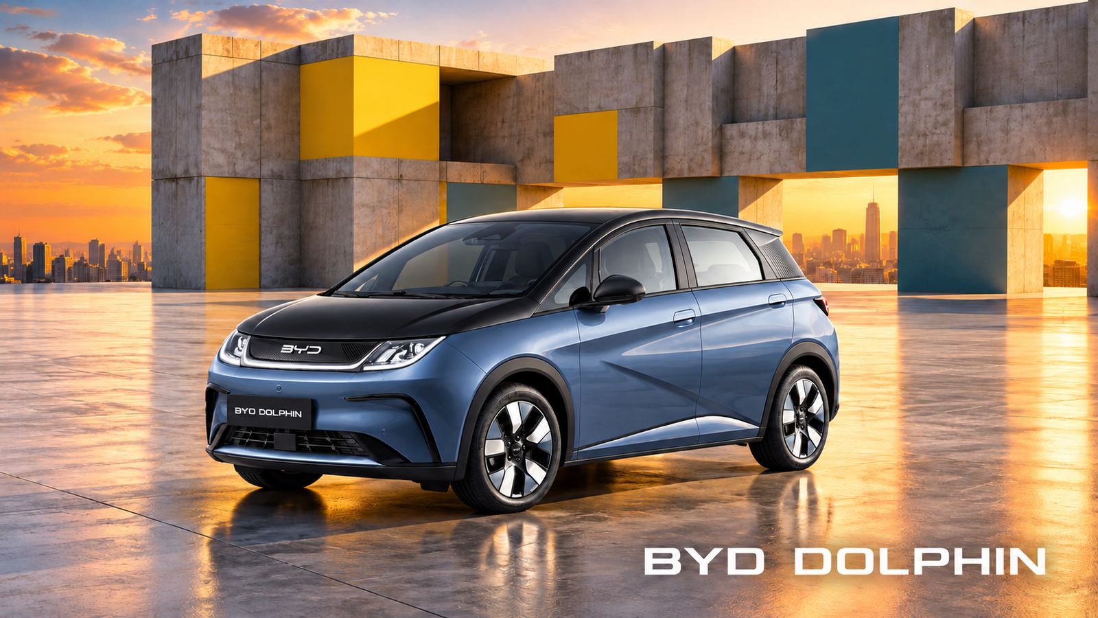 byd dolphin - byd arista jogja